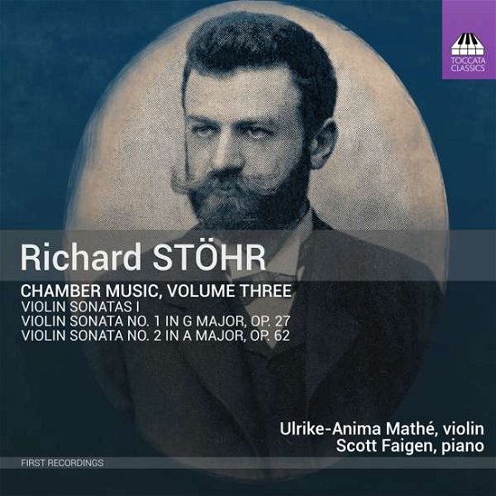 Cover for Stohr / Mathe / Faigen · Chamber Music 3 (CD) (2018)