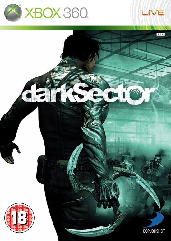 Cover for Thq · Dark Sector (X360)