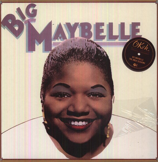 Okeh Sessions - Big Maybelle - Music - PURE PLEASURE - 5060149621615 - April 29, 2022