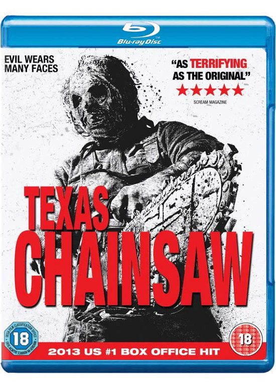 Cover for Texas Chainsaw 2d BD · Texas Chainsaw (Blu-ray) (2013)