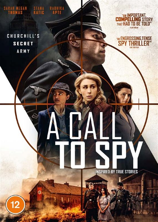 Cover for A Call to Spy · A Call To Spy (DVD) (2020)