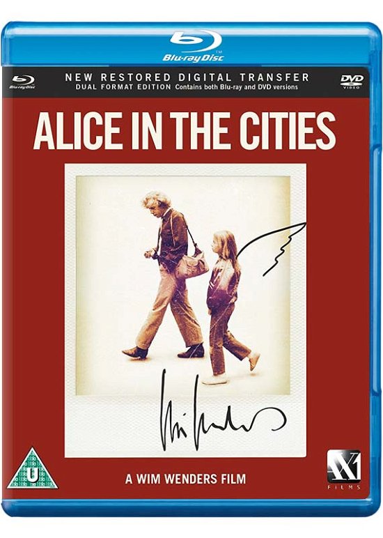 Cover for Wim Wenders · Alice in the Cities (Blu-ray) (2017)