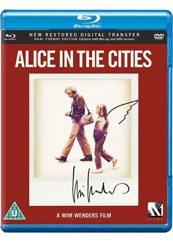 Alice in the Cities - Wim Wenders - Elokuva - AX1 Films - 5060301630615 - maanantai 11. joulukuuta 2017