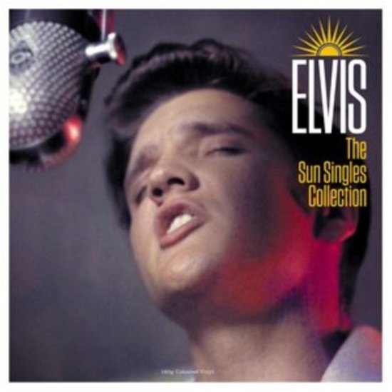 Cover for Elvis Presley · The Sun Singles Collection (Yellow Vinyl) (LP) [Coloured edition] (2023)