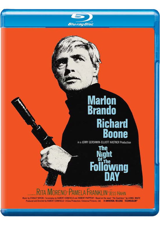 Cover for Night of the Following Day Ltd Ed BD · The Night Of The Following Day Limited Edition (Blu-ray) [Limited edition] (2023)