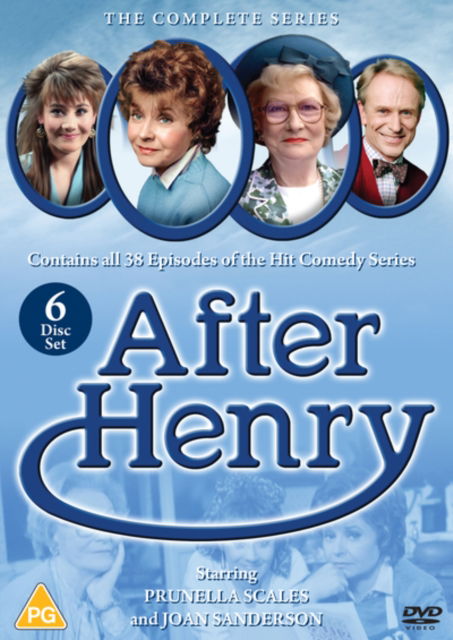 Cover for After Henry the Complete Series · After Henry: The Complete Series (DVD) (2024)