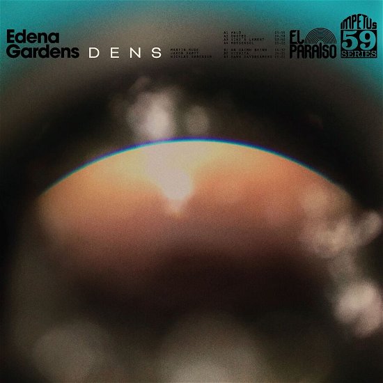 Cover for Edena Gardens · Dens (LP) (2023)