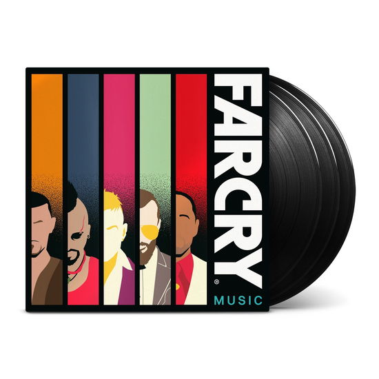 Cover for Far Cry Music: 20th Anniversary Soundtrack Collection (LP) (2025)