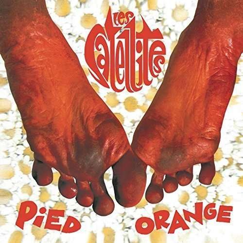 Cover for Les Satellites · Pied Orange (LP) (2015)