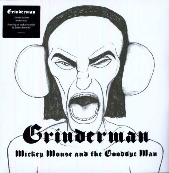 Cover for Grinderman · Mickey Mouse &amp; The Goodbye Man (LP) (2011)