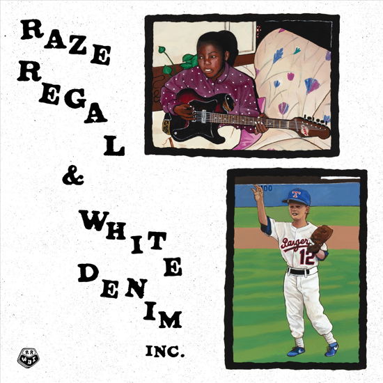 Raze Regal & White Denim Inc. - Regal, Regal & White Denim Inc. - Musik - BELLA UNION - 5400863141615 - 24. november 2023