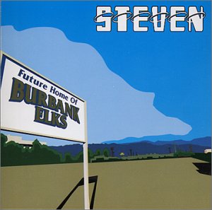 Cover for Future Home of Burban Elks · Steven (LP) (2004)