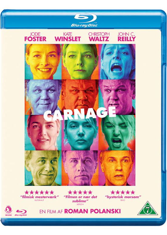 Cover for Carnage (Blu-Ray) (2012)