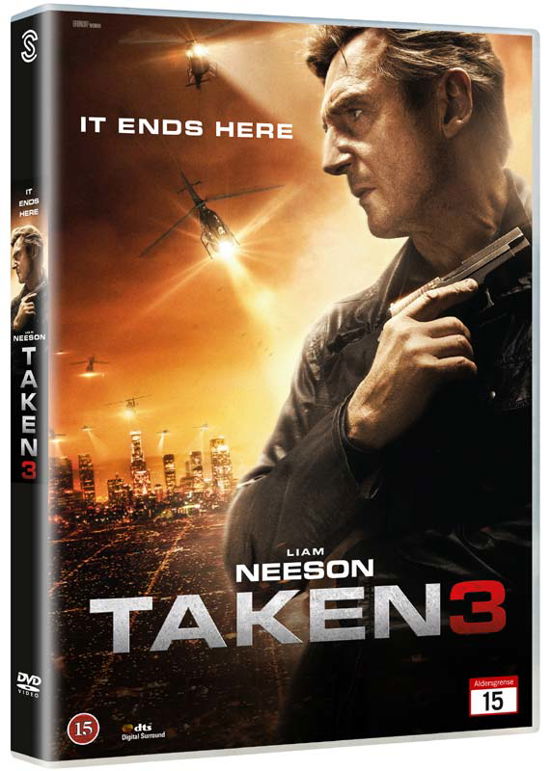 Taken 3 - Liam Neeson - Filmes -  - 5706141770615 - 7 de maio de 2015