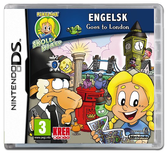 Cover for Krea · Pixeline Ds Goes to London (DS) (2010)