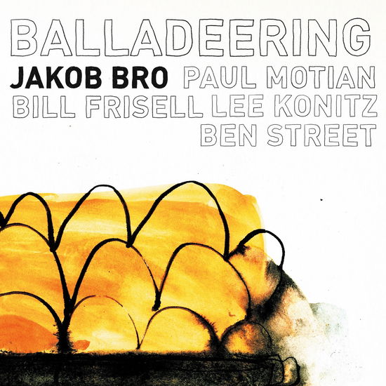 Cover for Jakob Bro · Balladeering (LP) [2024 Repress edition] (2024)