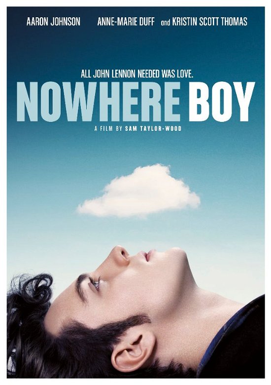 Cover for Nowhere Boy (DVD) (2010)