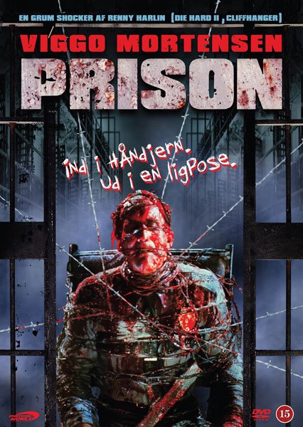 Cover for Renny Harlin · Prison (DVD) (2009)