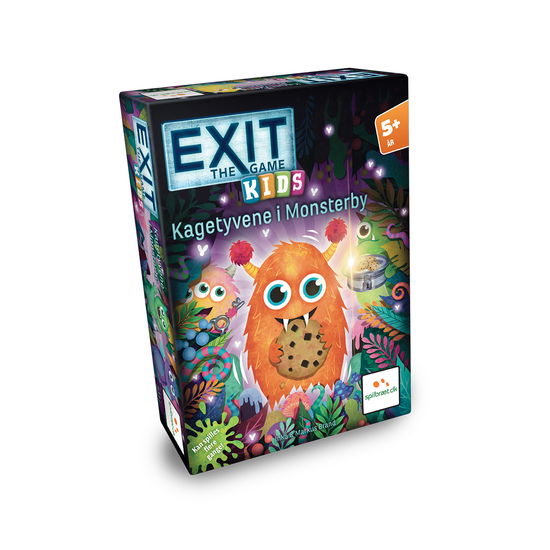 Cover for Exit Kids · GÃ¥der I Monsterby (da) (Toys)