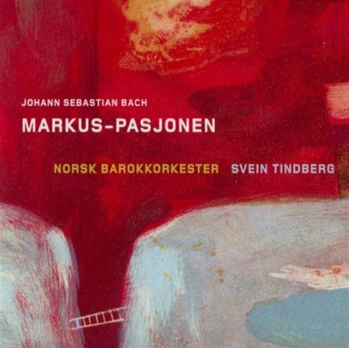 Cover for Norsk Barokkorkester · Markus-Pasjonen (CD) (2011)