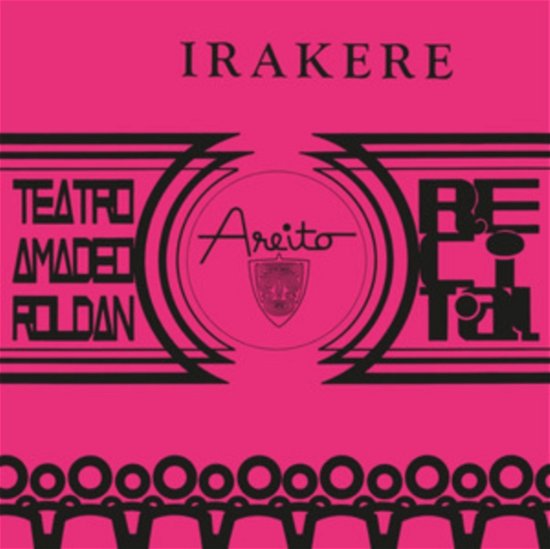 Cover for Grupo Irakere · Teatro Amadeo Roldan Recita (LP) (2024)