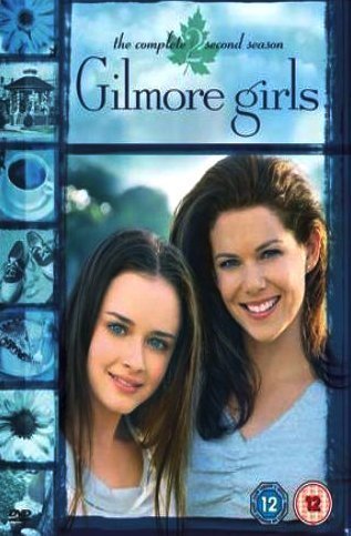 Cover for Gilmore Girls · Gilmore Girls - Season 2 (DVD) (2006)