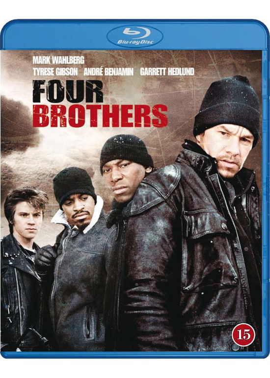 Cover for Four Brothers (Blu-Ray) (2012)