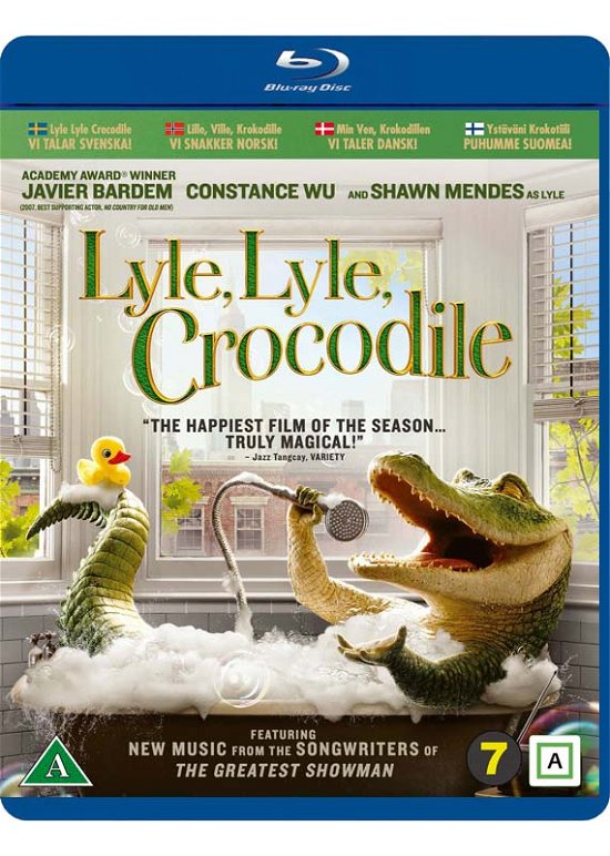 Cover for Lyle, Lyle, Crocodile (Blu-ray) (2023)