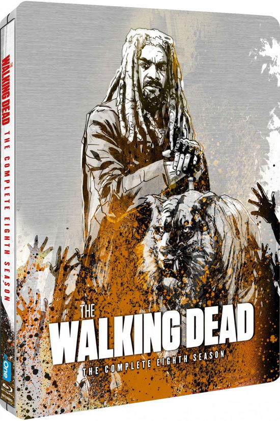 Cover for Walking Dead · Walking Dead - Season 8 - Steelbook (Blu-Ray) (2018)