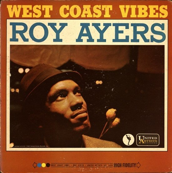 West Coast Vibes - Ayers Roy - Musikk - Honeypie - 7427116347615 - 25. september 2020