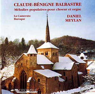 Cover for Meylan/La Camerata Baroque · Chor- und Orgelwerke (CD)