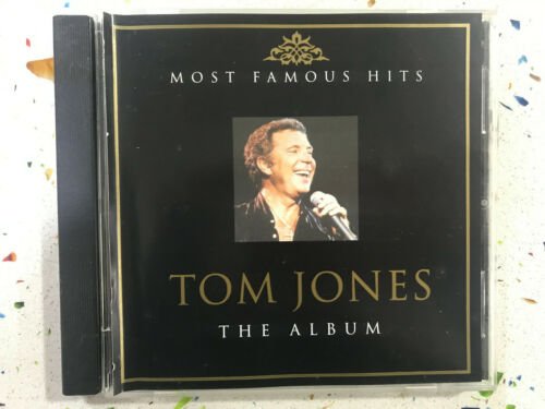 Cover for Tom Jones · The Album (CD) (2012)