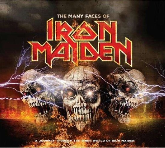 Cover for Many Faces of Iron Maiden / Various (CD) [Tribute edition] (2016)