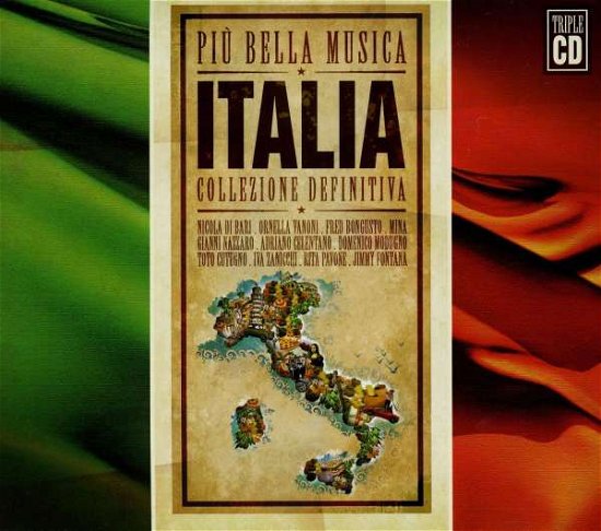 Italia - La Collezione Definit - Varios Interpretes - Música - MBB - 7798141333615 - 28 de maio de 2010