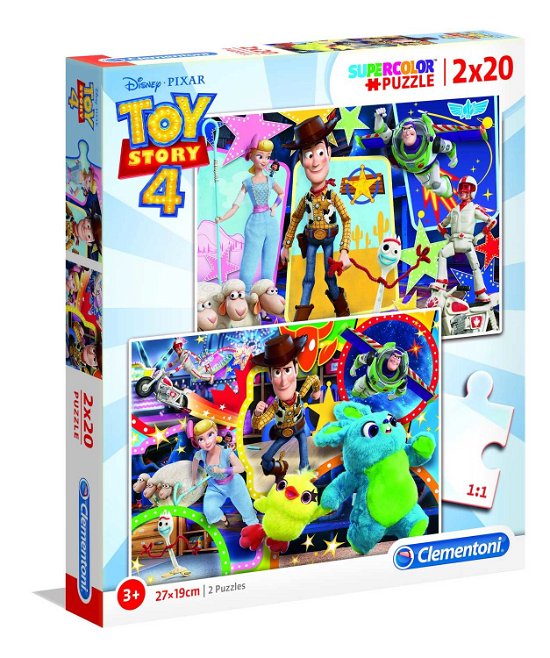 Cover for Toy Story 4 · Puzzle 2X20 Pz (MERCH)
