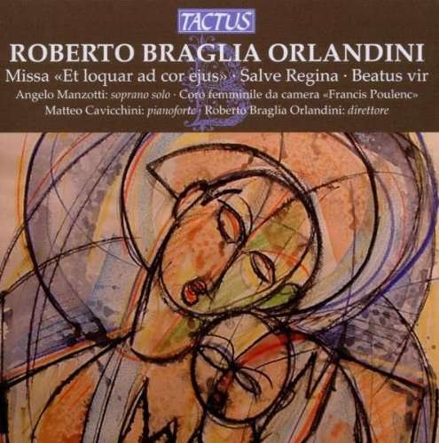 Cover for Orlandini / Manzotti / Cavicchini · Missa et Loquar Ad Cor Ejus (CD) (2010)