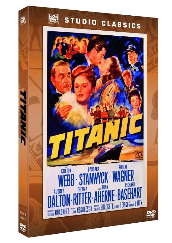 Titanic (1953) - Movie - Filmes -  - 8010312061615 - 