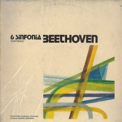 Cover for Ludwig Van Beethoven  · 6 Sinfonia (VINYL)