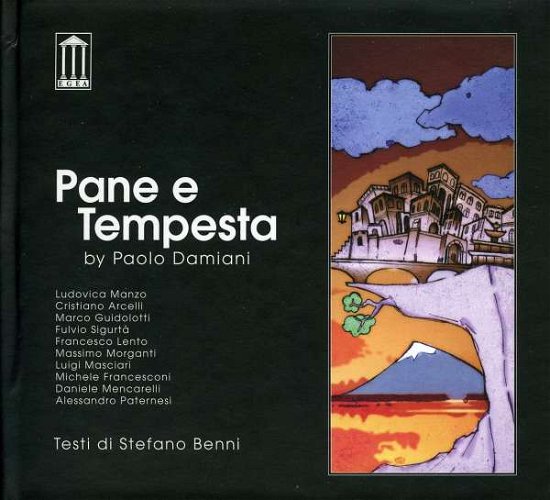 Cover for Paolo Damiani · Pane E Tempesta (CD) (2021)