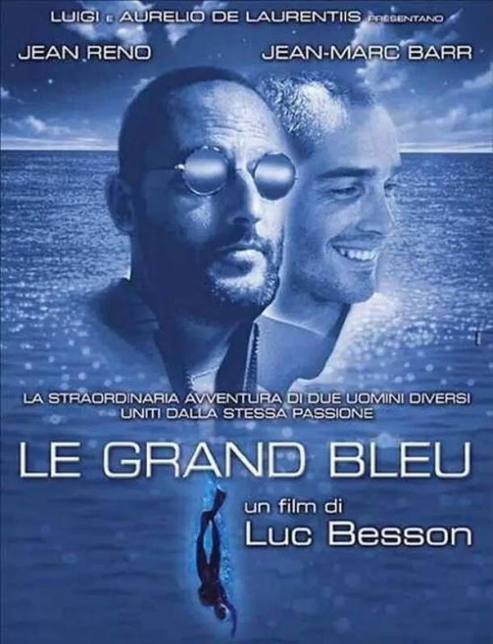 Cover for Grand Bleu (Le) (DVD) (2017)