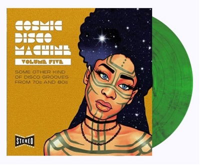 Cosmic Disco Machine Vol. 5 - Various Artists - Music - COSMIC DISCO MACHINE - 8019991887615 - July 1, 2022