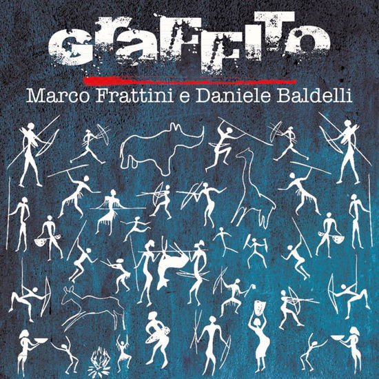 Cover for Marco &amp; Daniele Baldelli Fratty · Graffito (LP) (2023)