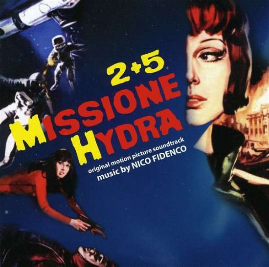 Cover for Nico Fidenco · Missione Hydra (CD) (2013)