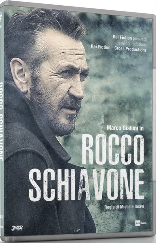 Cover for Rocco Schiavone · Stagione 01 (DVD) (2017)