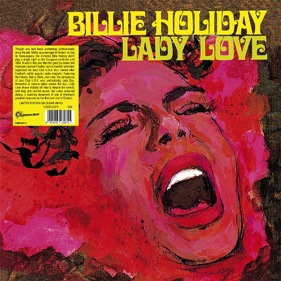 Lady Love - Billie Holiday - Musiikki - DESTINATION MOON - 8055515232615 - perjantai 5. toukokuuta 2023