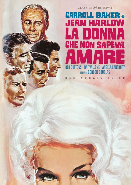 Jean Harlow · La Donna Che Non Sapeva Amare (Restaurato In Hd) (DVD) (2021)