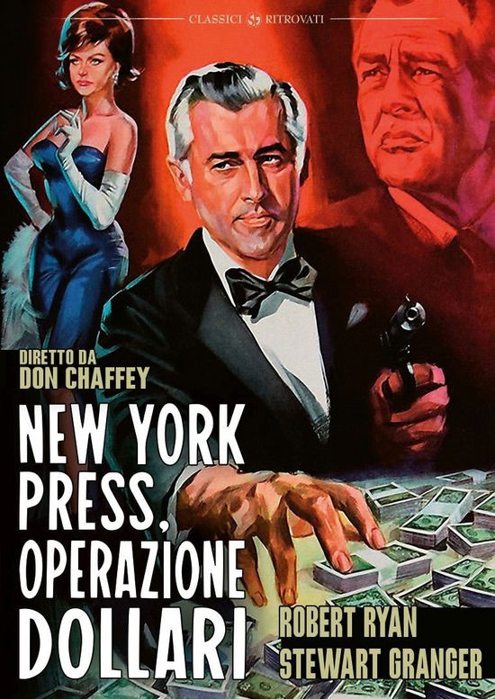 Cover for New York Press - Operazione Dollari Dvd Italian Im (DVD) (2016)