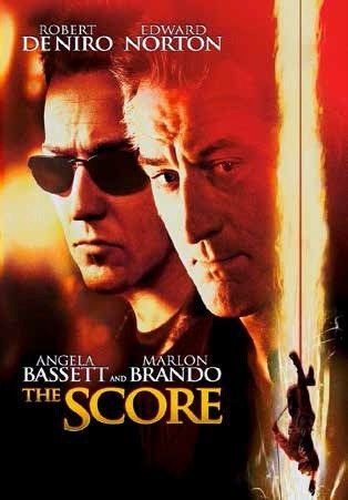 Cover for Robert De Niro · Score (The) (DVD)