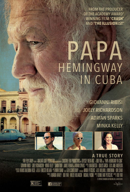 Cover for Papa: Hemingway in Cuba (DVD) (2020)