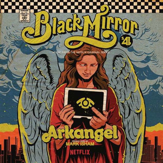 Cover for Mark Isham · Arkangel: Black Mirror (LP) [Coloured edition] (2018)